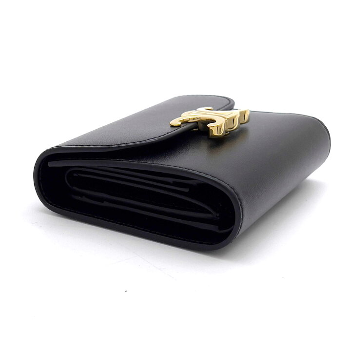 楽天市場】CELINE セリーヌ コンパクトウォレット トリオンフ 三つ折り  