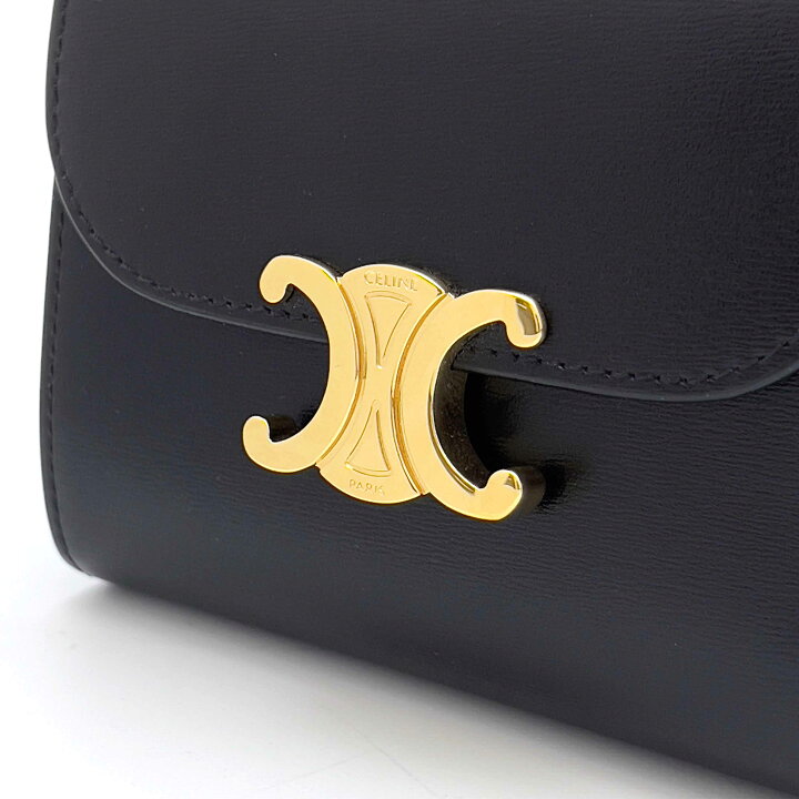 楽天市場】CELINE セリーヌ コンパクトウォレット トリオンフ 三つ折り  