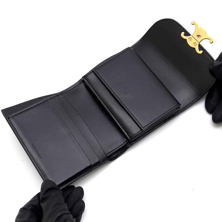 楽天市場】CELINE セリーヌ コンパクトウォレット トリオンフ 三つ折り  