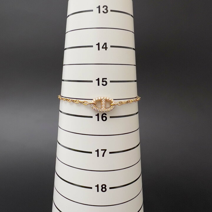 楽天市場】HERMES エルメス シェーヌダンクル ニューファランドール  