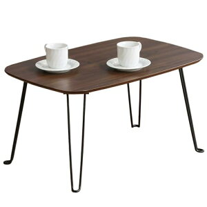 sf(Fujiboeki) [e[u ܂肽 60×s40×31cm _[NuE Z^[e[u ؖڒ RpNg