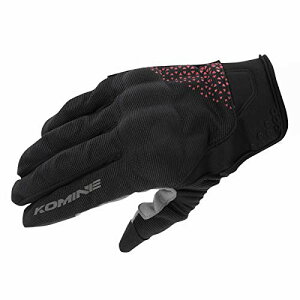 R~l(KOMINE) oCNp O[u veNgbVO[u-uCu Black/Delta Red S GK-183 1049 t