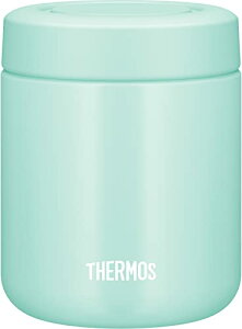 サーモス 真空断熱スープジャー 300ml ミント スタンダードモデル 保温保冷 お手入れ簡単 口当たりがやさしい丸口設計 JBR-301 MN