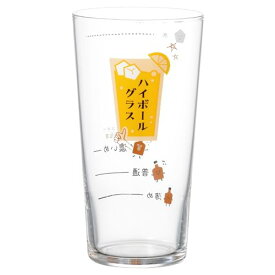東洋佐々木ガラス ハイボールグラス（目安つき） ハイボールグラス