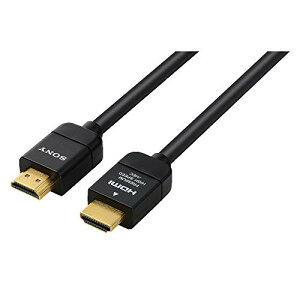 �\�j�[(SONY) �v���~�A��HDMI�P�[�u�� 1.0m �n�C�X�s�[�g 4K 60P/4K HDR/Ultra HD�Ή� �F�؎擾 DLC-HX