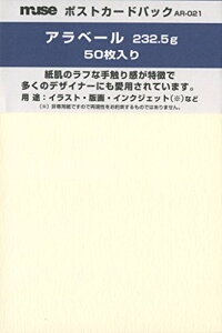 ~[Y ͂p |XgJ[hpbN AR-021 Ax[ 232.5g 50