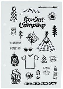 ǂ̂ NAX^vV[gT GO OUT CAMPING (S[AEg LsO) 0980-002