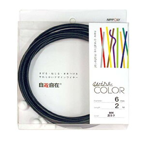 ���{���� NIPPOLY ���V���� wire COLOR 6.0��X2m�� �J���X