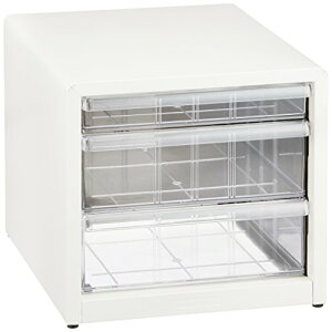 ナカバヤシ アバンテV2 レターケース 書類収納 A4 浅1深2段 AL-C3-W