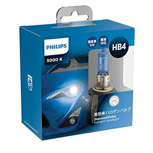 Philips(�t�B���b�v�X) �����ԗp�o���u&���C�g �n���Q�� �w�b�h���C�g HB4 5000K 12V 55W �_�C�������h���B�W���� 2��