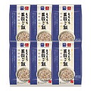 はくばく 大戸屋もちもち五穀ご飯 180g×6袋