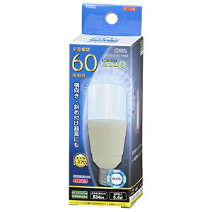 �I�[���d�@ LED�d�� T�`(���`60�`����/834lm/�����F/E17/�S����270°/���`���Ή�/�f�M�ގ{�H���Ή�) LDT6D-G-