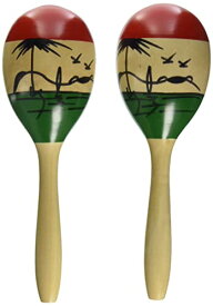 ゼンオン マラカス 玉子型 三色 ZMR-5/TRI