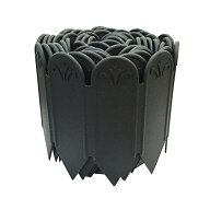 DAIM 土と芝の根 どめどめシート 15cm 3m巻 1セット 花壇作り 土留め ストッパー DIY 庭造り 造園 芝生 …