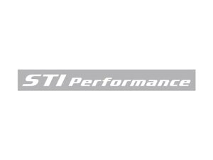 STI �p�t�H�[�}���X�X�e�b�J�[(�z���C�g) STSG14100470