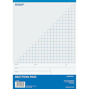RN(KOKUYO) ZNVpbh UNIFEEL A4 10mm ʂr 100 -526