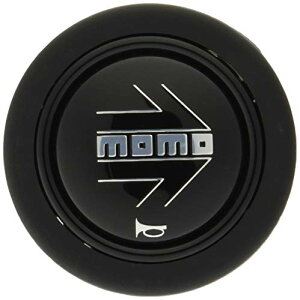 MOMO(����) �z�[���{�^�� SILVER ARROW BLACK HB-02