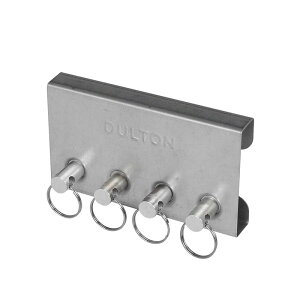 _g(Dulton) }Olbg L[ Xg[W Keyring 4pcs GALVANIZED 121-375GV