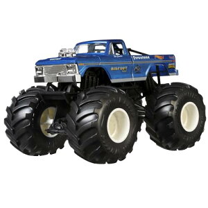 �z�b�g�E�B�[��(Hot Wheels) �����X�^�[�g���b�N �r�b�O�T�C�Y �r�b�O�t�b�g �~�j�J�[ 1:24 ��蕨�������� 3�΂��� GWL11