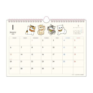 TX^[(Sun-Star Stationery) mofusand 2025N J_[ Ǌ| ^ mofusand S85208