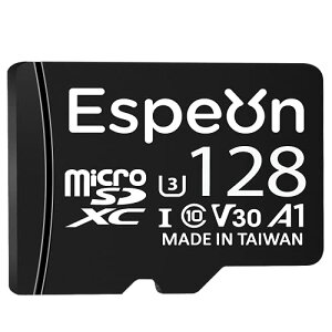 Espeon 128GB MicroSDXC�J�[�h UHS-I U3 A1 V30 4K Ultra HD Class10 - �ő�Ǐo���x95