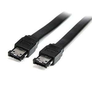 StarTech.com eSATA�P�[�u�� 1.8m �I�X/�I�X ESATA6