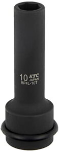 ���s�@�B�H��(KTC) 12.7mm (1/2�C���`) �C���p�N�g�����` �\�P�b�g (�f�B�[�v����) 10mm BP4L10TP