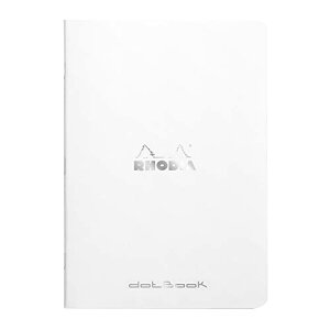 ���f�B�A �z�`�L�X���߃m�[�g A5 �h�b�g�r 96�y�[�W �����J�o�[ PEFC�F�؎擾 �z���C�g RHODIA Classic cf119200