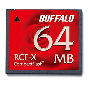 �o�b�t�@���[ BUFFALO RCF-X64MY �R���p�N�g�t���b�V�� 64MB
