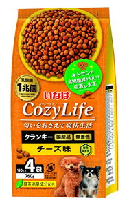 ���Ȃ� Cozy Life (�R�[�W�[���C�t) �N�����L�[ �`�[�Y�� 190g×4�� �h���C�t�[�h ���p