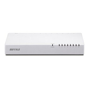 �o�b�t�@���[ BUFFALO 10/100Mbps�Ή� �v���X�`�b�N⟑� �d������ 8�|�[�g �z���C�g �X�C�b�`���O�n�u LSW4-TX-8NP