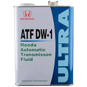 Honda(�z���_) �I�[�g�}�`�b�N�g�����X�~�b�V�����t���[�h �E���g�� ATF DW-1 4L 08266-99964