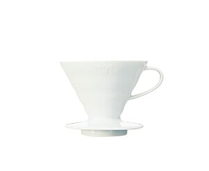 HARIO(�n���I) V60 ���߃h���b�p�[ 02 �Z���~�b�N �z���C�g 1~4�t�p �R�[�q�[ �n���h�h���b�v ���{�� VDCR-02-W