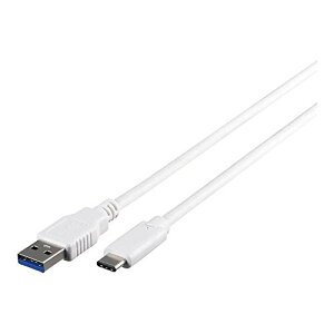 �o�b�t�@���[ BUFFALO USB3.1Gen1�P�[�u��(AtoC)1.0m �z���C�g BSUAC31110WH