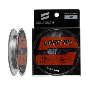 ����(TORAY) �\�����[�� ���A�[PE 75m 88lb �V���o�[�O���[