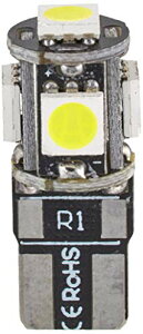 �v���e�b�N(PROTEC) LB-OP09 �|�W�V���������v�p T10 LED�E�F�b�W�o���u 12V 1.5W 6000K 15208