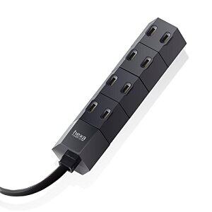 �G���R�� �d���^�b�v ��]�� hexa �R���p�N�g 4�� 1m �u���b�N T-HX7-2410BK