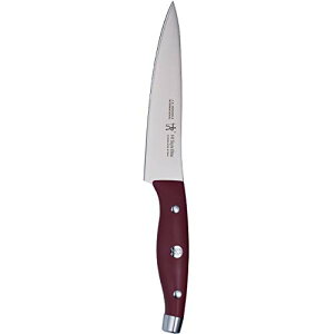 Henckels ヘンケルス 「 HIスタイル エリート ペティナイフ 130mm ボルドー 日本製 」 果物 小刀 包丁 ステンレス 食洗機対