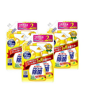 �A���R�[������ �L�b�`���p�A���R�[�����ۃX�v���[ �l�ߑւ� 720ml×3�� ��e�� �y�H��E������̏��ہE���L�z �R�ۃR�[�g��1�������� 10