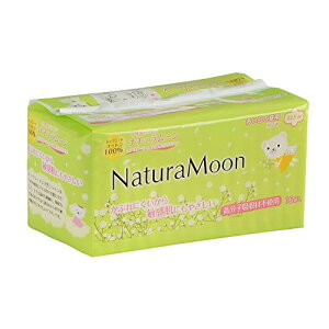 ナチュラムーン 生理用ナプキン 多い日の昼用(羽つき) 16個入