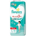 【パンツ Lサイズ】パンパース オムツ さらさらケア (9~14kg) 44枚