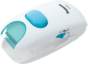 パナソニック ヘアカッター 赤ちゃん用 安全設計 散髪 電池式 白 ER3300P-W