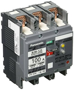 pi\jbN(Panasonic) Rdu[J BJW-125^ 3P3E OCt 100A 30mA [^ی쌓p BJW31003K