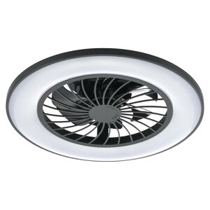 �I�[��(OHM) �t�@���t��LED�V�[�����O���C�g 12���p �������F ���b�I�[���d�@ LE-YF49T12Y-K 06-5249