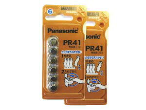 Panasonic ⒮pCdrE6×2pbN PR-41/6P