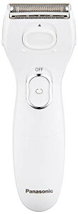 パナソニック レディースシェーバー サラシェ 全身用 白 ES-WL40-W