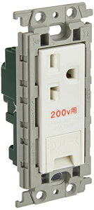 �p�i�\�j�b�N(Panasonic) 15A�E20A���p�����A�[�X�^�[�~�i���t�ڒn�R���Z���g 250V �≏�g�t �z���C�g WTF19324WK