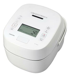 TOSHIBA() ъ 5.5 ^󈳗IH rice cooker { ۉ40 RC-10VSV(W) OzCg