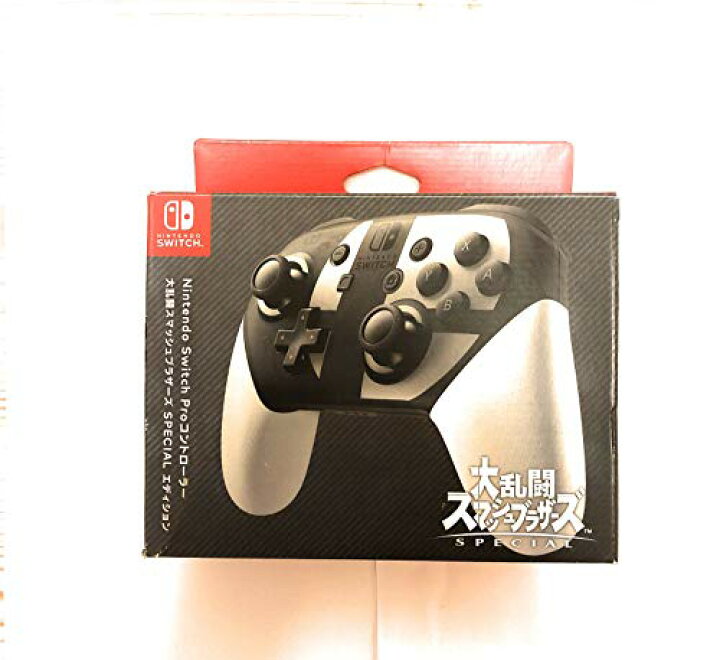 楽天市場】Nintendo Switch Proコントローラー 大乱闘スマッシュ 