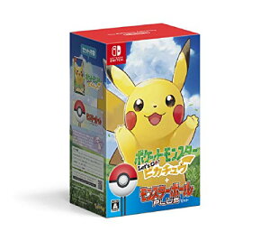 �|�P�b�g�����X�^�[ Let's Go �s�J�`���E �����X�^�[�{�[�� Plus�Z�b�g- Switch